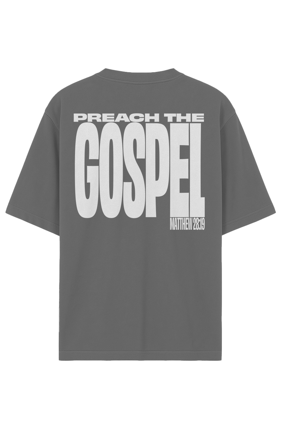 Heavyweight Garment-Dyed Preach The Gospel Tee