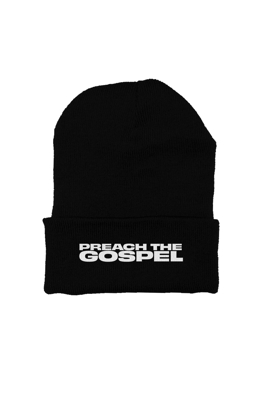 Preach The Gospel Embroidered Beanie