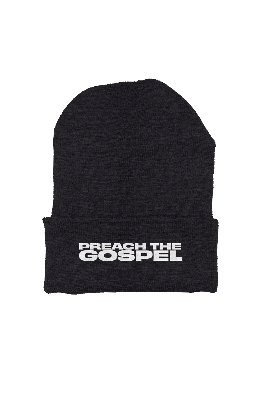 Preach The Gospel Embroidered Beanie