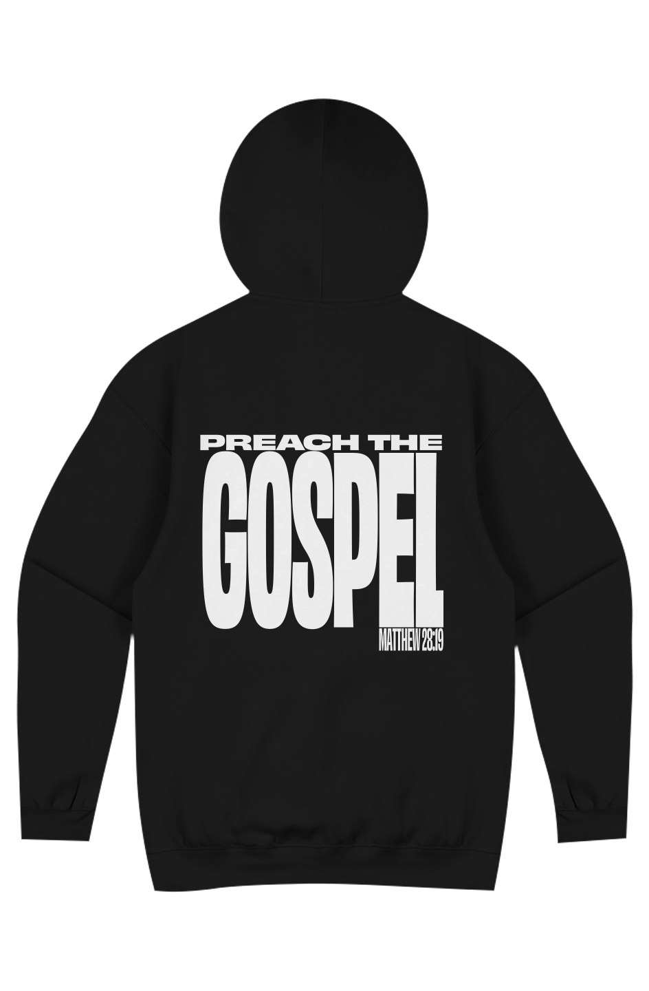 Preach The Gospel Streetwear Box Hoodie