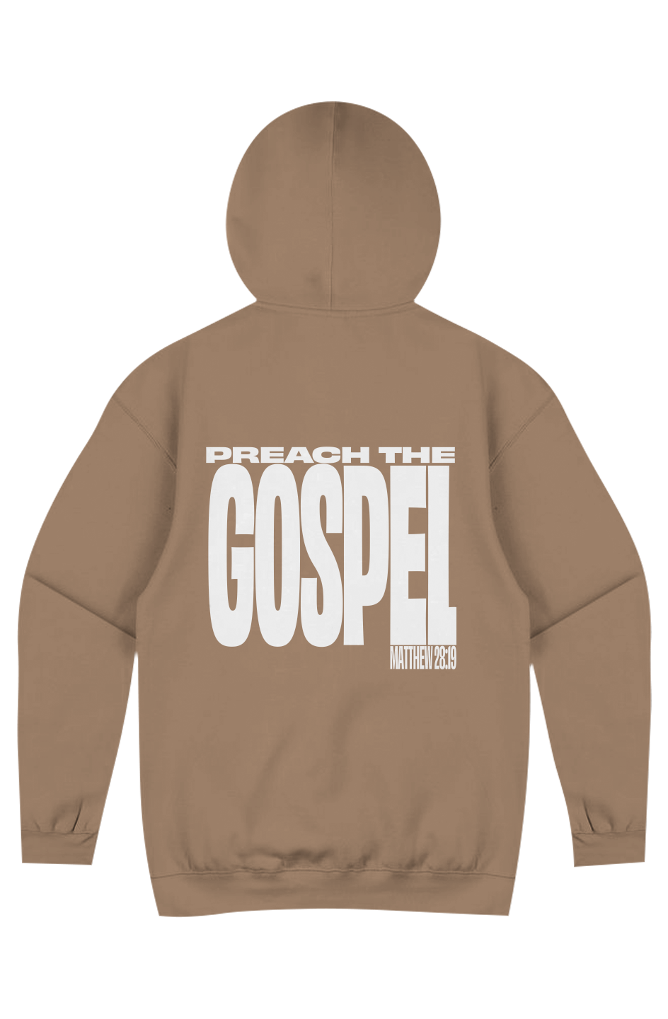 Preach The Gospel Streetwear Box Hoodie