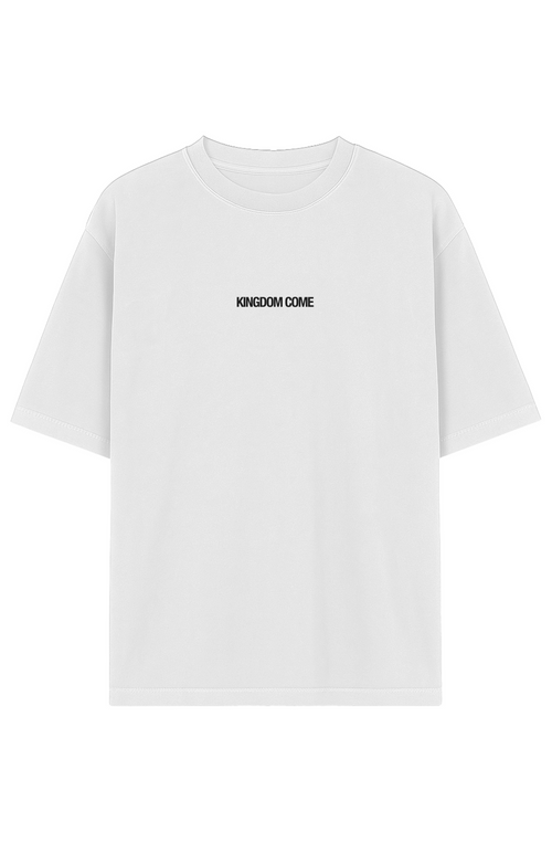 Garment-Dyed Drop-Shoulder Preach The Gospel Tee