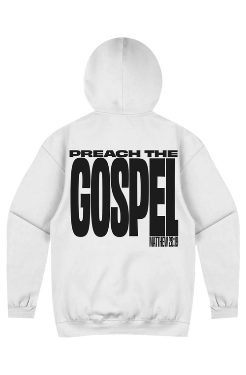 Preach The Gospel Heaavyweight Box Hoodie