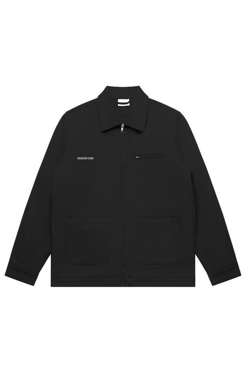 Preach The Gospel Canvas Heavy Jacket